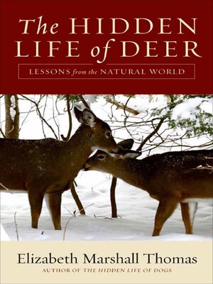 The Hidden Life of Deer - ebook